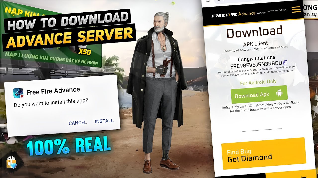 HOW TO DOWNLOAD FREE FIRE OB39 ADVANCE SERVER, FREE FIRE ADVANCESERVER  KAISE DOWNLOAD, HOW TO DOWNLOAD FREE FIRE OB39 ADVANCE SERVER