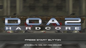 20 Mins Of...Dead or Alive 2 - Hardcore Intro (US/PS2)