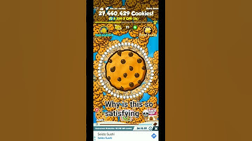 why is this so satisfying 💀 #cookies #cookieclicker #satisfying #games