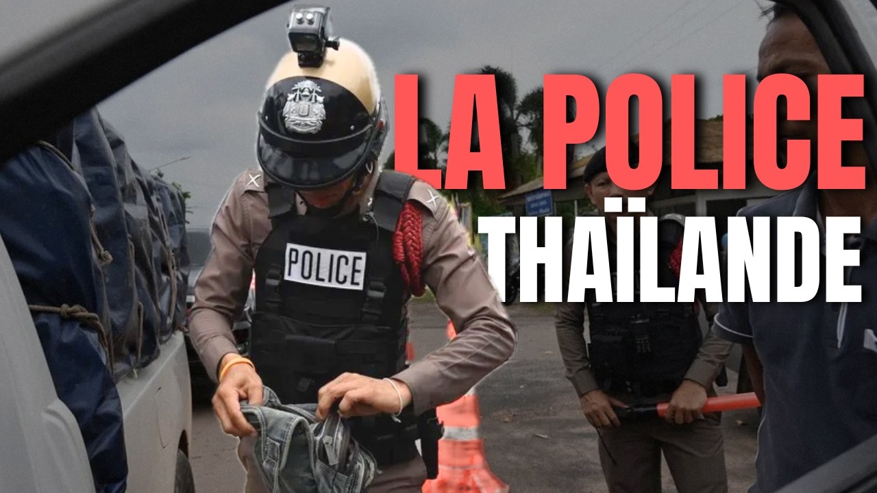 La Police en Thaïlande