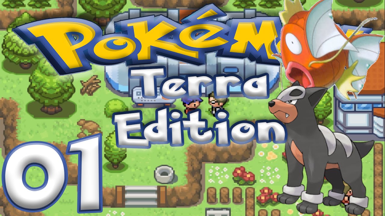 Let's Play Pokémon Terra Edition [Hack] Part 1: Terranien, die
