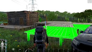 Building and a Visitor!!  Scum Gameplay  #14 screenshot 1