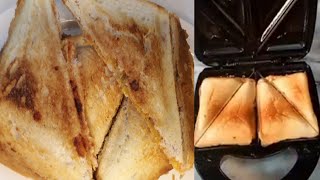 Chiken shami sandwich making idea | Sandwich maker for daily breakfast ! good idea...