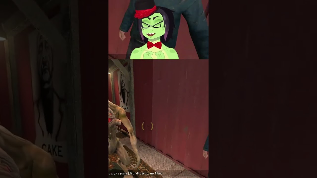 A jolt of distress | Half Life 2 auto-translated edition