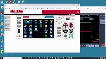 Measuring Rds(on) of SiC MOSFET Part 3: 2461 Intro to Trigger Blocks for Pulsed IV