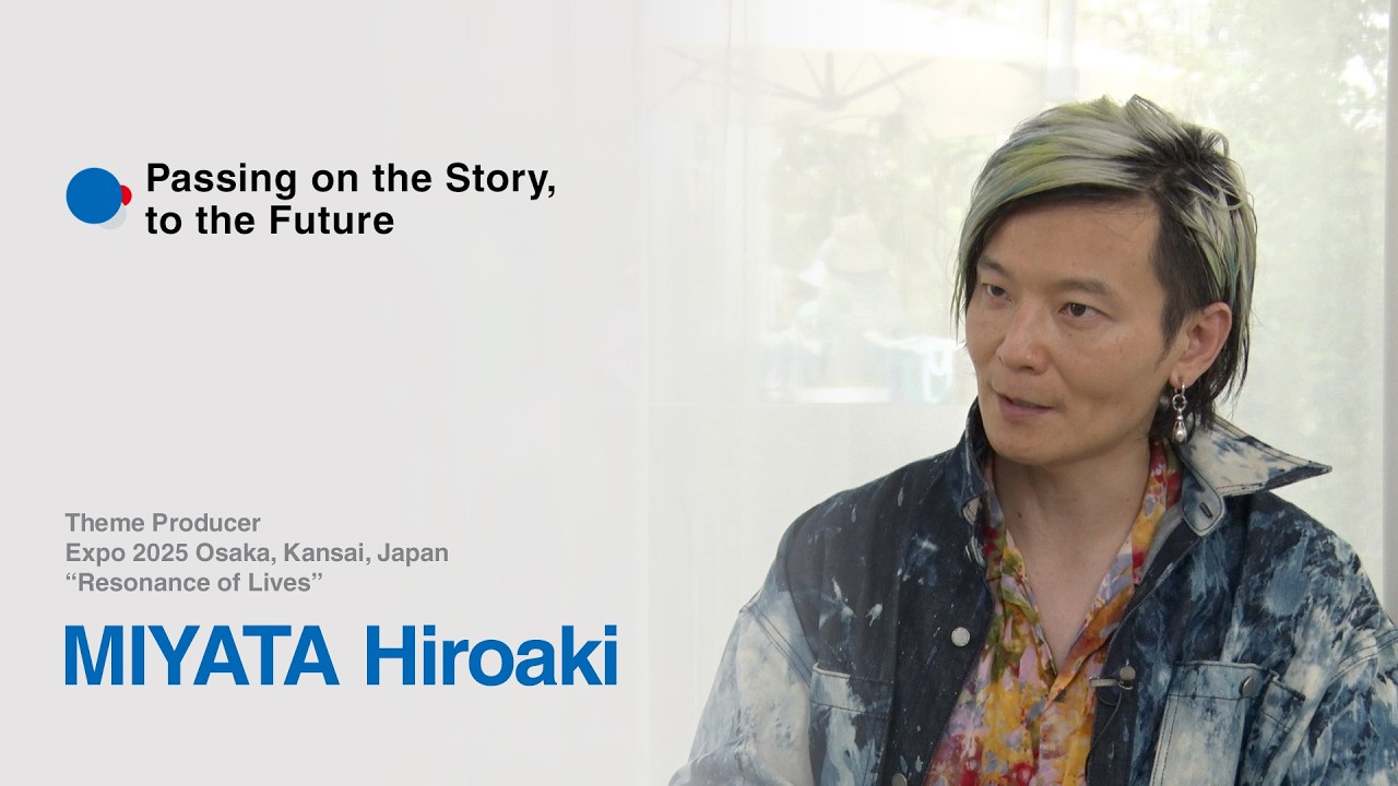 Interview Video Series “Passing on the Story, to the Future”【MIYATA Hiroaki】
