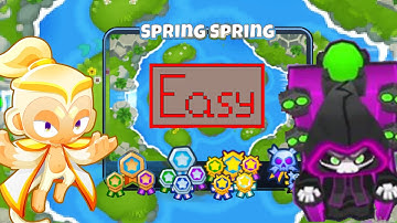 SPRING SPRING - Impoppable Walkthrough | Bloons TD6 |