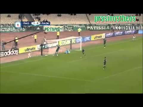 ΠΑΝΑΘΗΝΑΙΚΟΣ-<a href='https://panathinaikos24.gr/tag/pao/' title='ΠΑΟ'>ΠΑΟΚ</a> 2-0 (highlights)