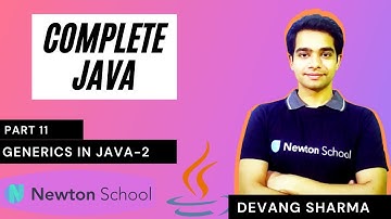 Complete Java- Freshman to Professional Developer: Part 11 - Generics in Java-2
