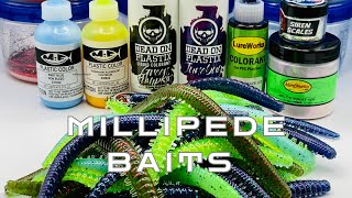 Making Millipede Baits in Popular Colors.