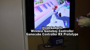 Gamecube RX Prototype for Wireless Gameboy Controller