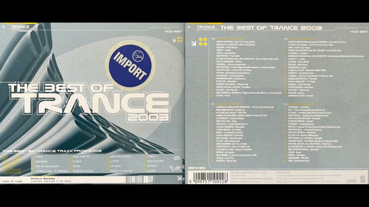 The Best of Trance 2003 (Disc 4) (Classic Trance Mix Album