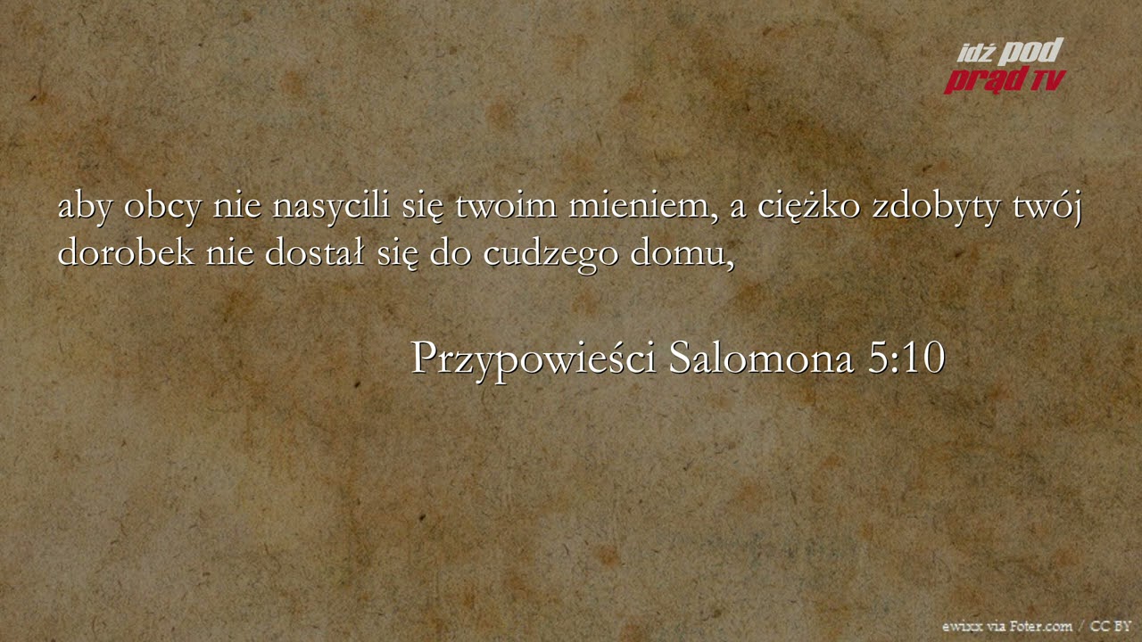 BIBLIA NA CO DZIEŃ: Przypowieści Salomona #5 cz.1 episode artwork