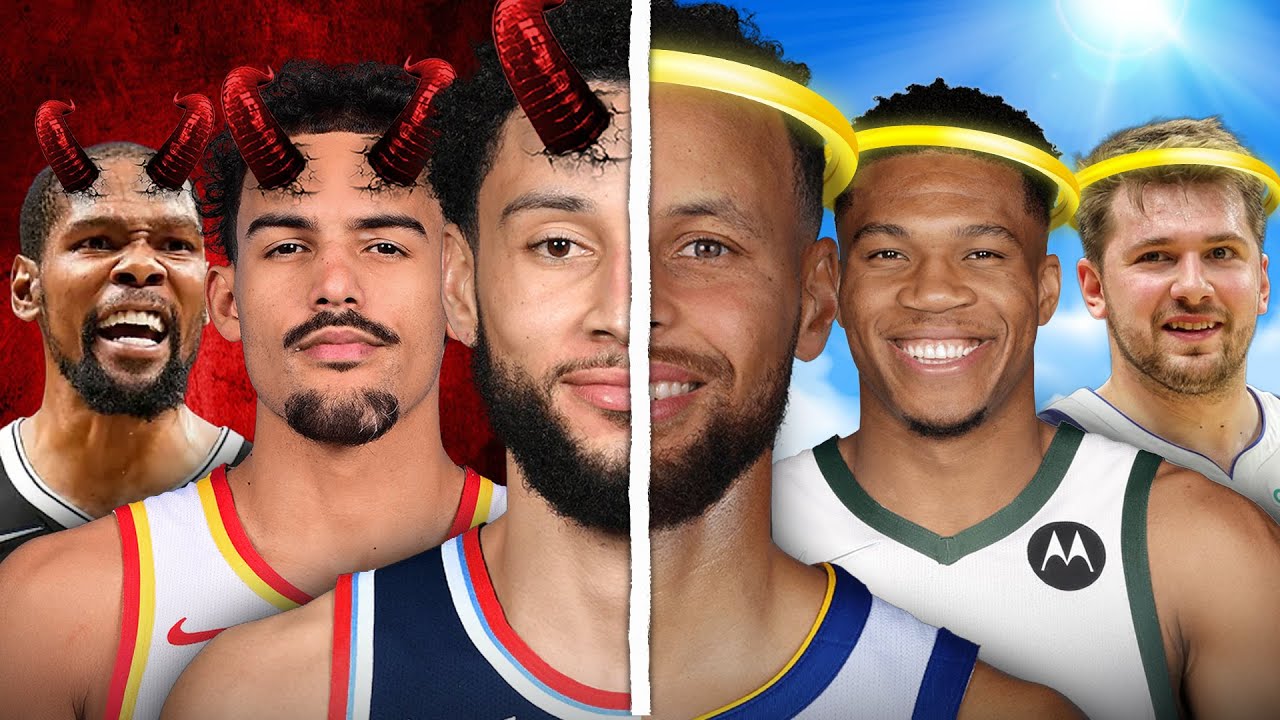 Most Loved vs Most Hated NBA Players of All Time