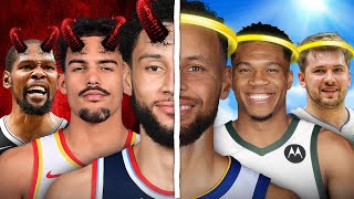 Most Loved vs Most Hated NBA Players of All Time Profile