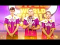 Reacting to becoming world champions with spenlc