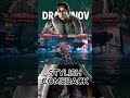 TEKKEN 8 DRAGUNOV STYLISH COMEBACK!  #tekken8 #tekken8season2 #tekken8gameplay #sergeidragunov
