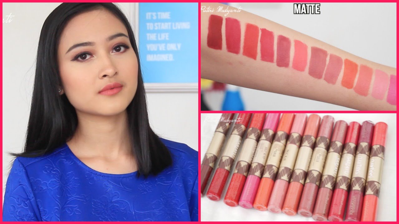 Sariayu Inspirasi Krakatau Tutorial Makeup Smokey Duo Lip Color