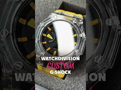 Кастом G-Shock GA-2100