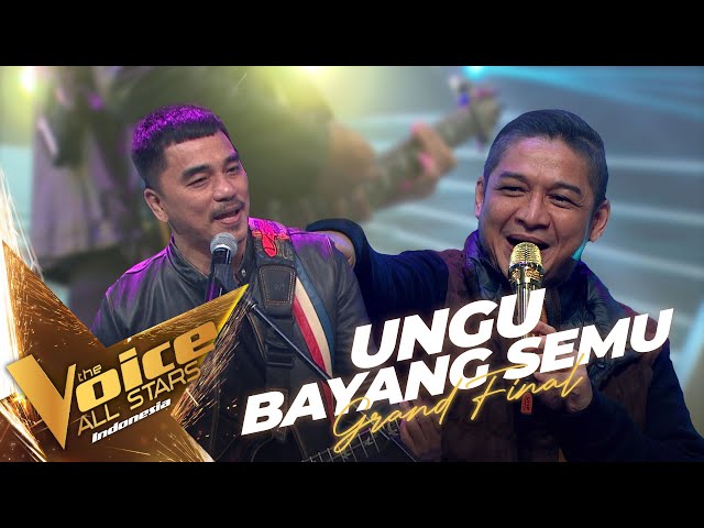 Ungu - Bayang Semu | Grand Final | The Voice All Stars Indonesia class=