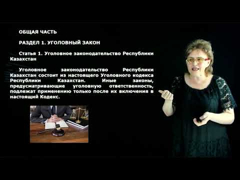 Мицкая Е.В. - 2.Уголовный закон