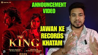 King Movie Announcement Video | Shahrukh Khan, Suhana Khan | King Vs Jawan | Anirudhh Ravichander