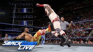 Xavier Woods vs. Sheamus: SmackDown LIVE, May 1, 2018