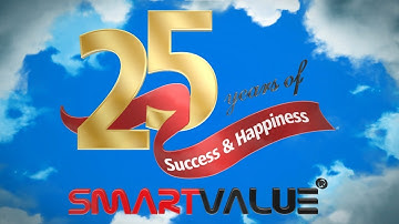 SmartValue Celebrates 25 YEARS OF EXCELLENCE