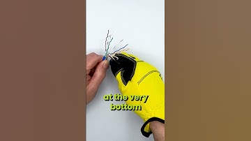 How to Straighten Your Ethernet Cable Conductors #shorts