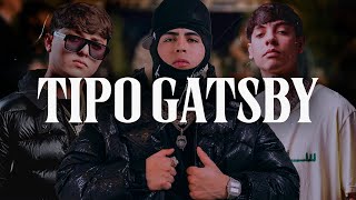 Tipo Gatsby - Oscar Maydon, Natanael Cano, Gabito Ballesteros (LETRA)