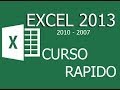 Curso en Excel 2013 - Capitulo 1 (Formulas y Autorellenos)