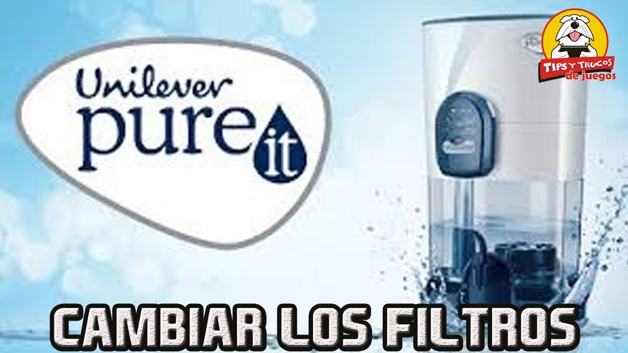 Pureit Youtube Tutorial Como Cambiar los Filtros del Purificador PureIt - Manual 😀 ...