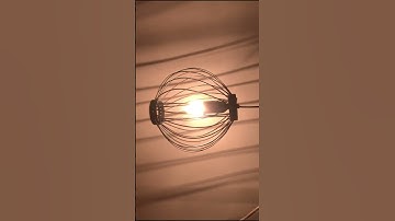Bamboo to Modern Lamp