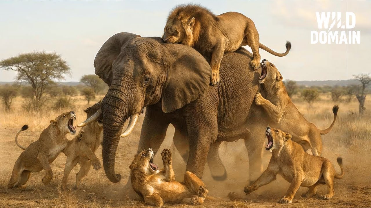 BÜYÜK BEŞ | Afrika'nın Tahtı İçin Acımasız Mücadele – Vahşi Hayvan Belgeseli