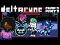 Poly Routes and Guitar Heros | DELTARUNE Chapter 3 Playthrough Part 2