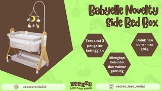 Tutorial Memasangmerakit Box Bayi Babyelle Novelty Side Bed Box