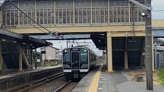 【警笛あり】内房線 E131系0番台 R06編成 回送 通過@巌根駅