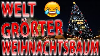 DER GRÖßTE WEIHNACHTSBAUM DER WELT! | Adventskalender #9 | Angel