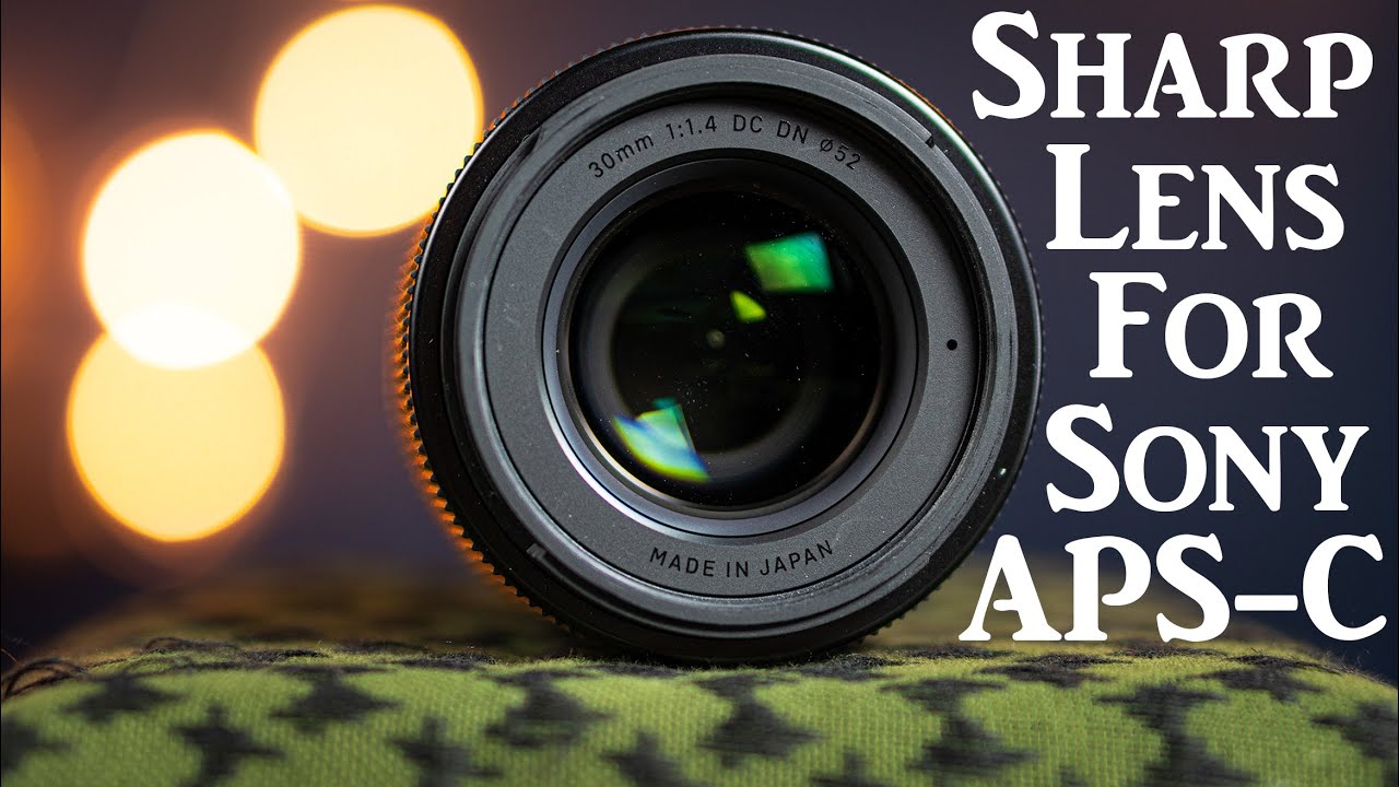 Sigma 30mm F1.4 Lens Review - Low Light Beast for Sony APS-C