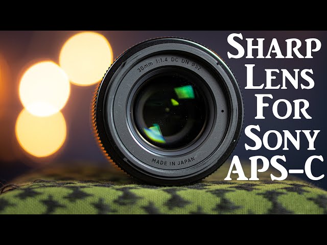 Sigma 30mm F1.4 Lens Review - Low Light Beast for Sony APS-C