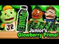 SML Parody: Junior&#39;s Glowberry Prime!