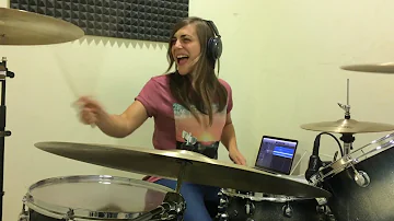 Are you gonna be my girl- Jet. Drum cover by Leire Colomo