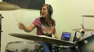 Video thumbnail of "Are you gonna be my girl- Jet. Drum cover by Leire Colomo"