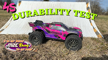 DURABILITY Testing The NEW ARRMA VORTEKS 223s on 4s #arrma #rccar #m2c #cnhl