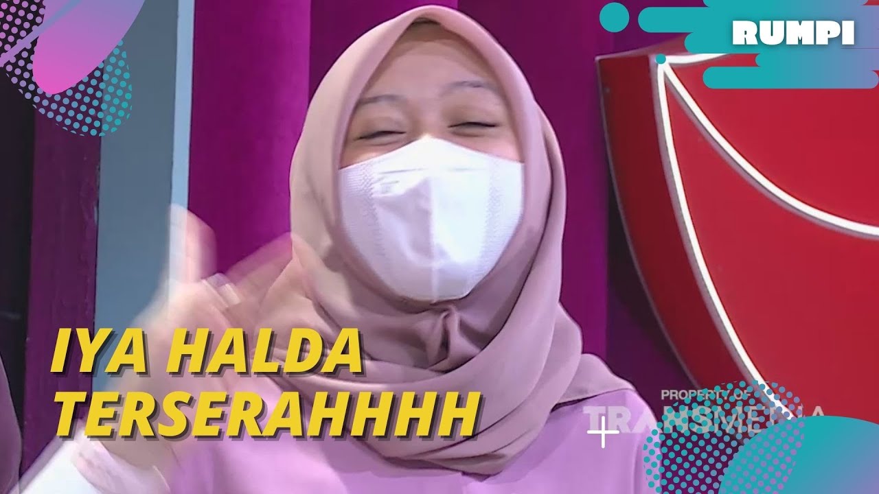 GANGERTI LAGI !! HALDA MAU PUNYA MOBIL KARENA BIAR TANGAN SAMA MUKA GAK BELANG | RUMPI (4/2/22) P1