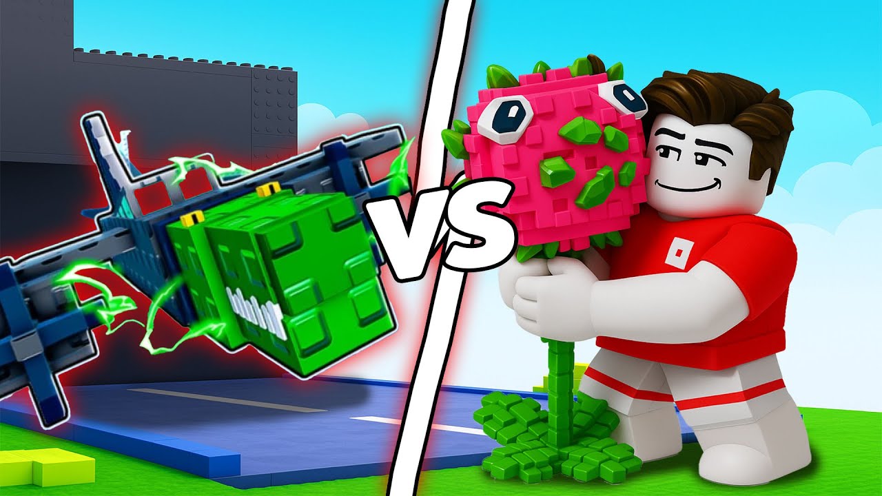 ได้ไง!!! พืช ปะทะ เบรนรอท | Roblox Plants Vs Brainrots - YouTube