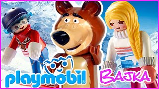 PLAYMOBIL ️ SPOTKANIE Z ZIMOWYM MISIEM ‍️ Sylwia Opowiada