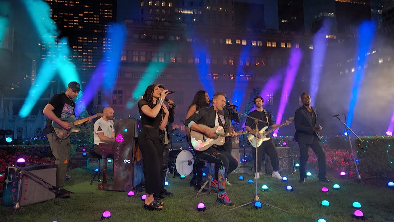 Download Coldplay - Higher Power (Live on The Tonight Show Starring Jimmy Fallon)