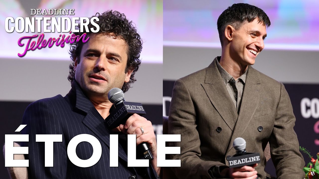 Luke Kirby, Gideon Glick & Lou De Laâge On Their Ballet Series ‘Étoile’