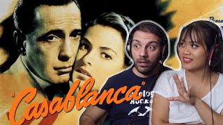 Casablanca (1942) Reaction! [First Time Watching]